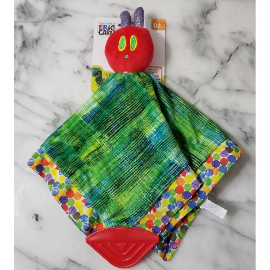 hungry caterpillar blanket