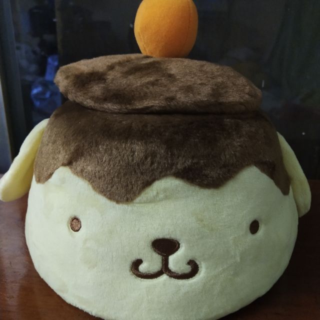 sanrio pompompurin plush