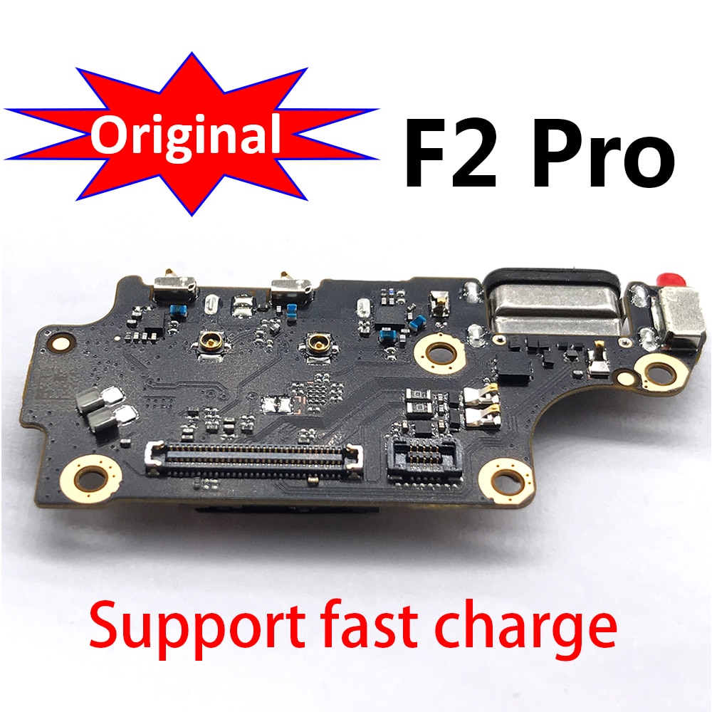 Original New Charger Board PCB Flex For Xiaomi Poco F2 Pro USB Port