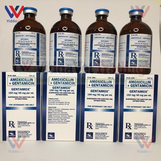 Viddapet Gentamox 100 mL Hipra Spain imported for animals pets livestock pig cattle sheep goat #5