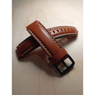Leather watch strap by Don Pablos #1