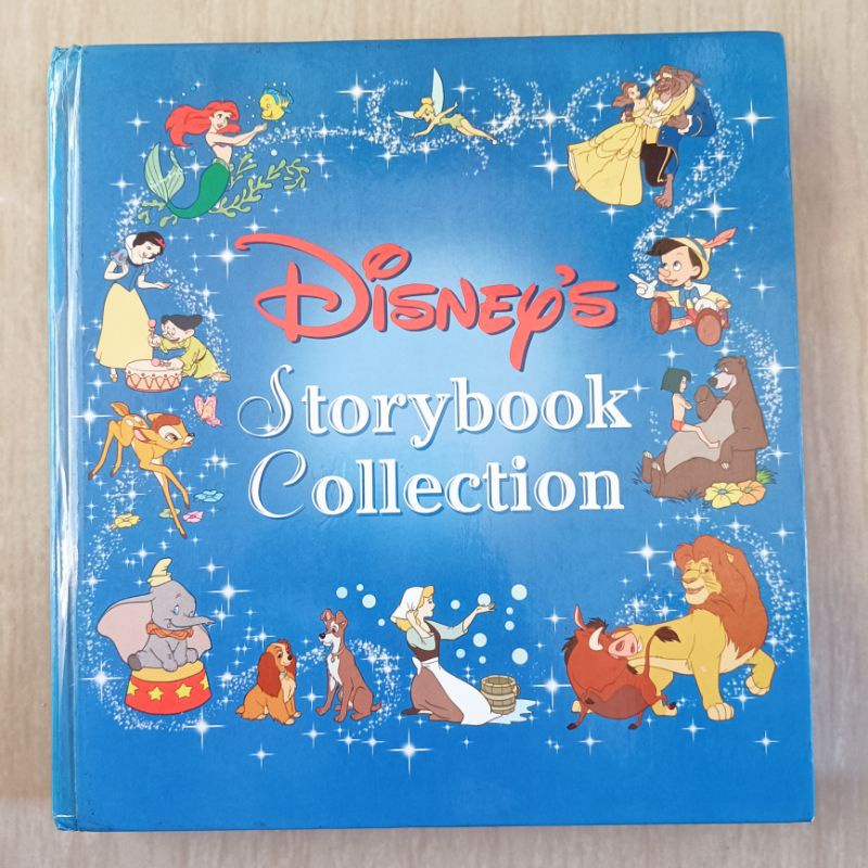 Disney’s Storybook Collection [best Of Disney Classic] Shopee Philippines