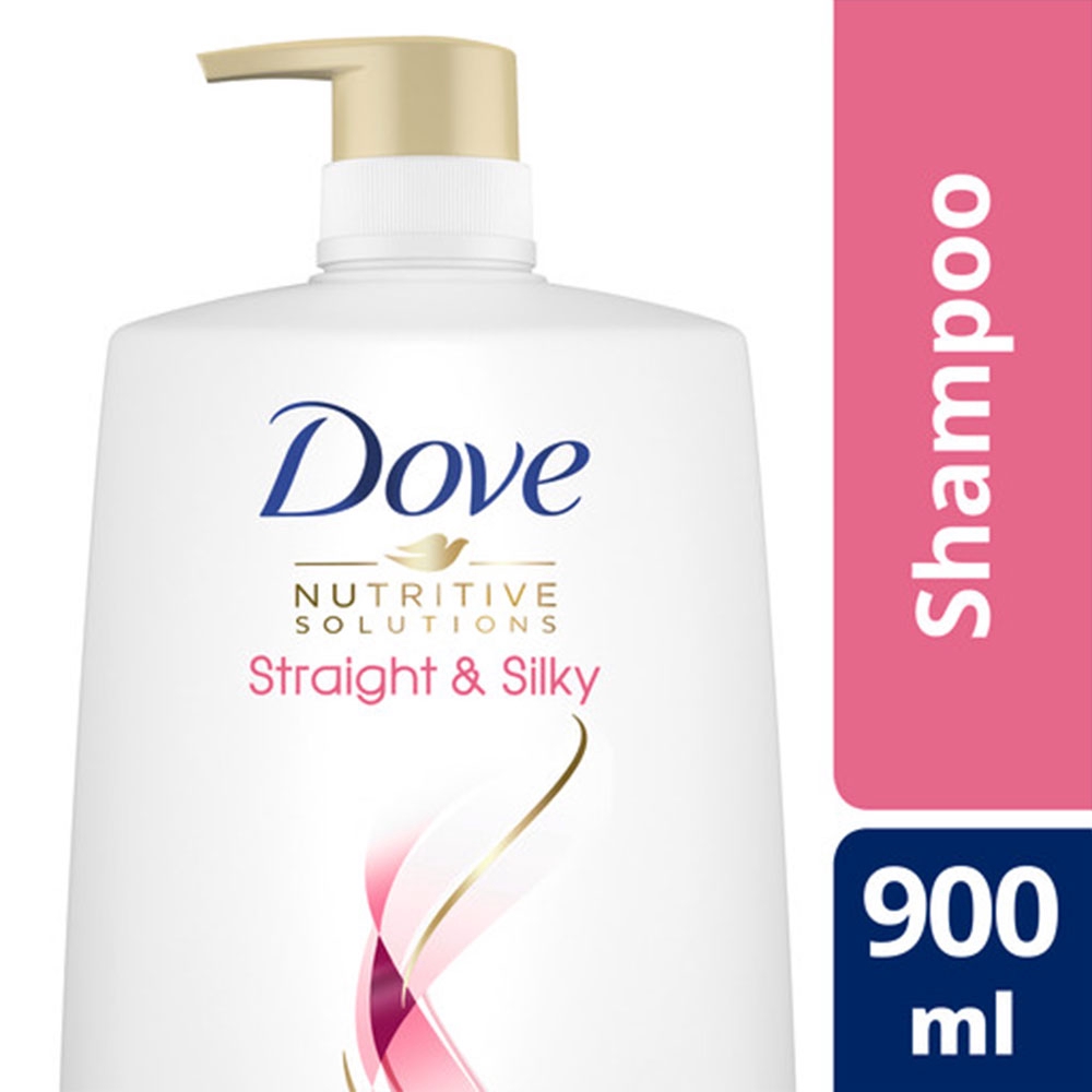Dove Straight Silky Shampoo 900ml Lazada Ph