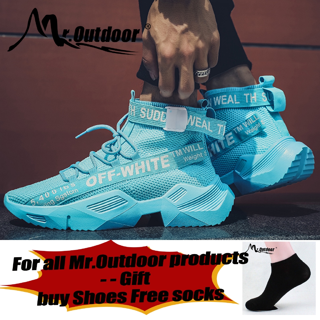 teal mens sneakers