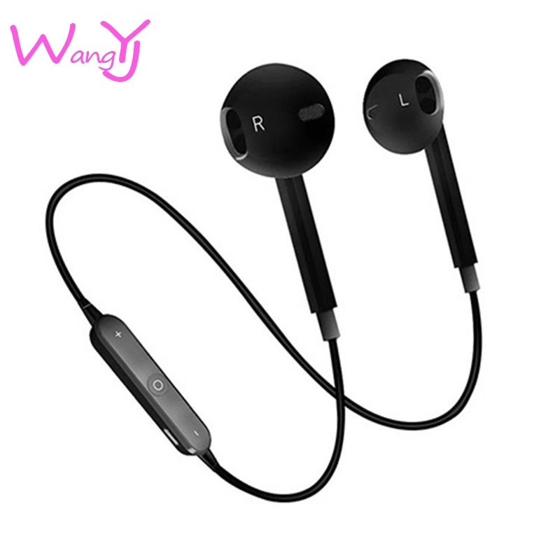 Bluetooth Headset S6 Sports Wireless In-Ear Neutral Universal Wireless  Earphone 4.1 Bluetooth | Shopee Philippines