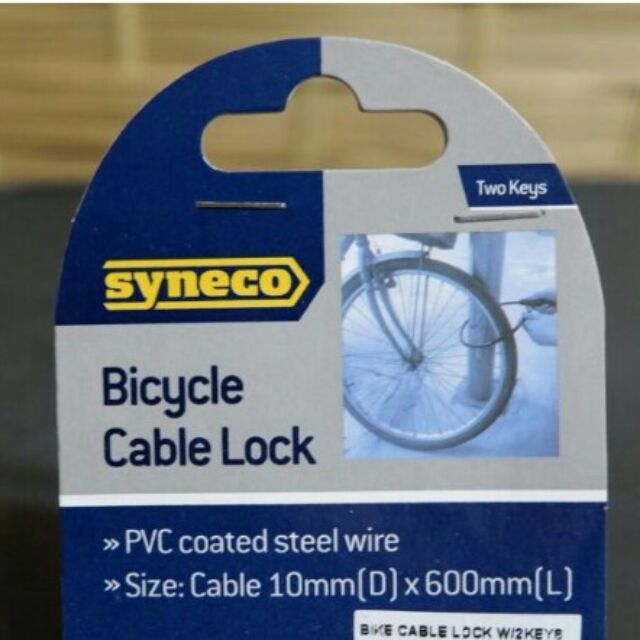 syneco bike lock