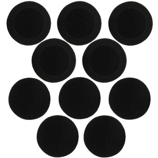 10 Pairs 60mm/2.4” Foam Earpads For Logitech H600 H330 H340/Aiwa HP-CN5/Labtec Axis 502 headset