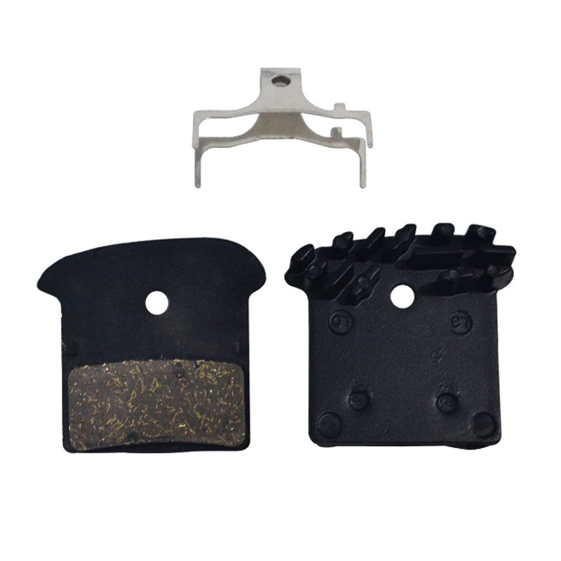 deore brake pads with fins