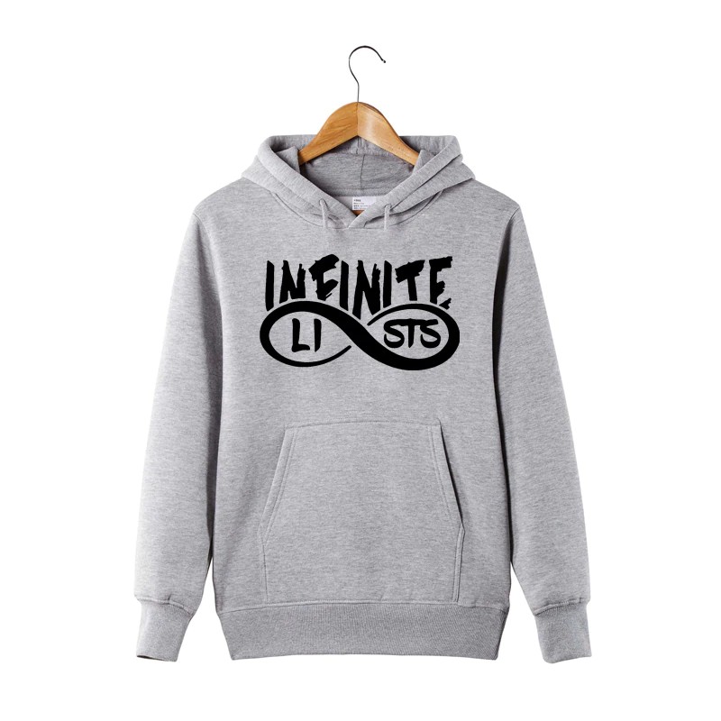 infinite lists merch camo hoodie