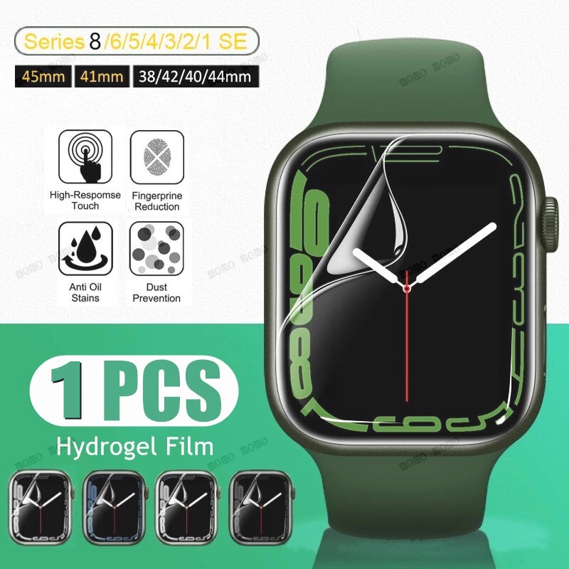 for Apple Watch Series 8 49mm Screen Protector iWatch 7 6 SE 5 4 3 2