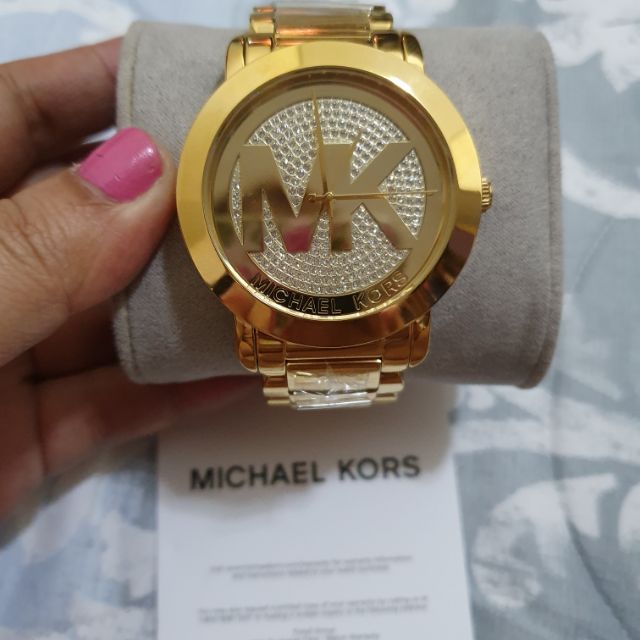 Michael Kors Gold watch | Shopee Philippines