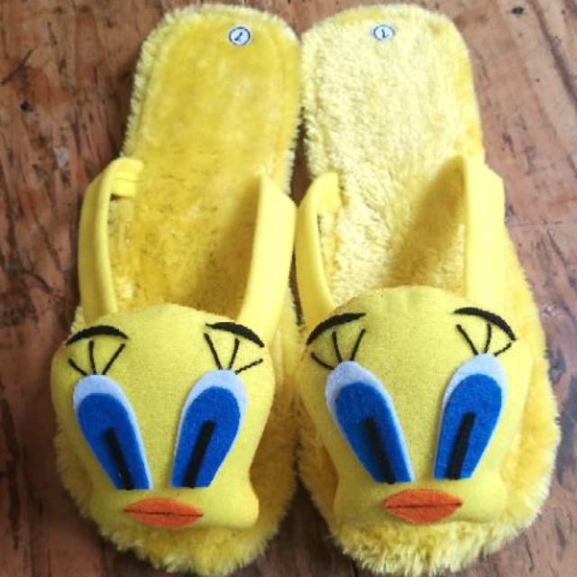 tweety bird slippers