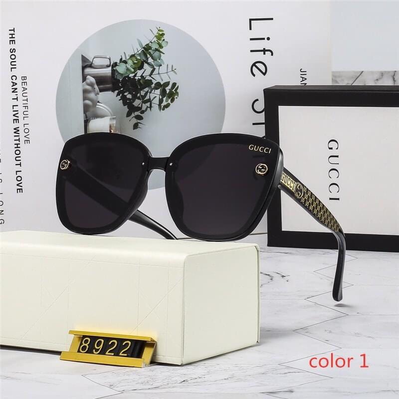 GUCCI SUNGLASSES polarized High Quality New Model Fashionable With box,  case, wiper and card | Shopee Philippines
