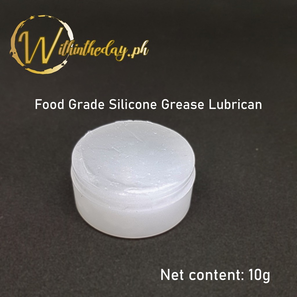 10g Food grade silicon grease teflon lubricant water filter housing