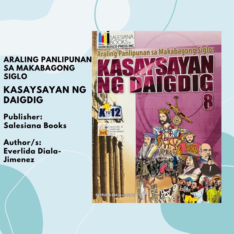 Araling Panlipunan Sa Makabagong Siglo Kasaysayan Ng Daigdig 8 Grade 8