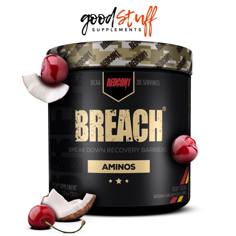Redcon1 Breach BCAA 30 servings Amino Acids Shopee Philippines