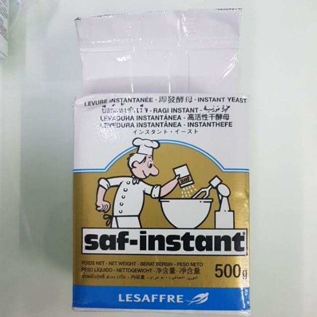 SAF INSTANT 500g instant yeast | Shopee Philippines