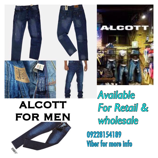 alcott denim jeans