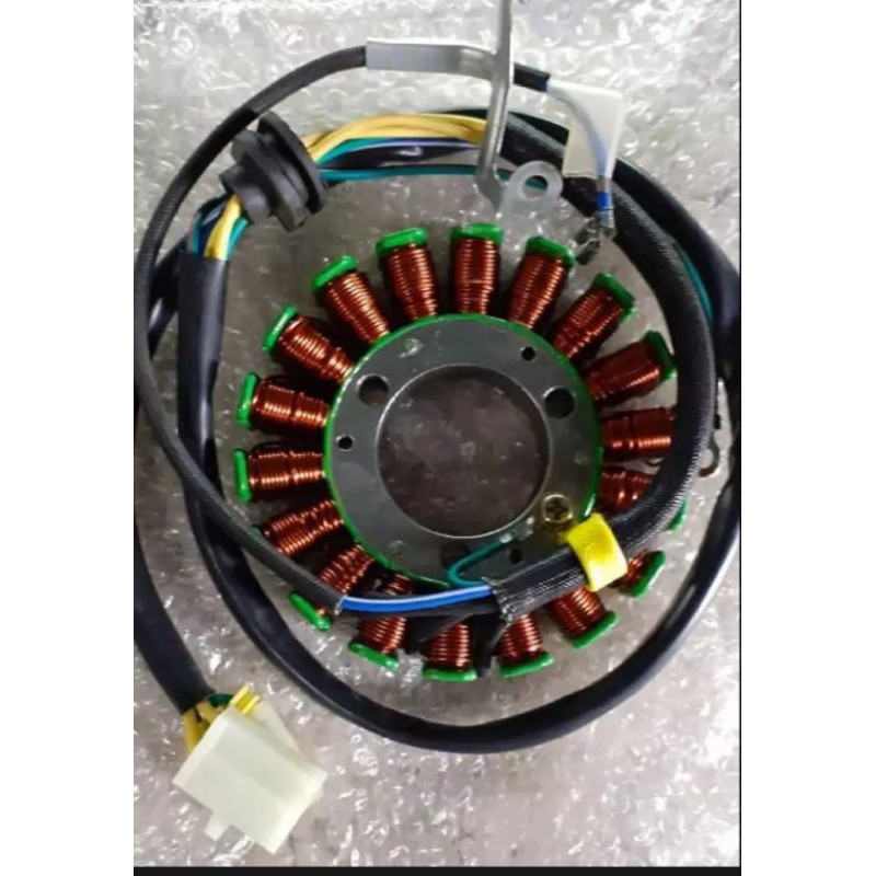 Caltric Stator Compatible With Honda Xr200R 1990-2002 