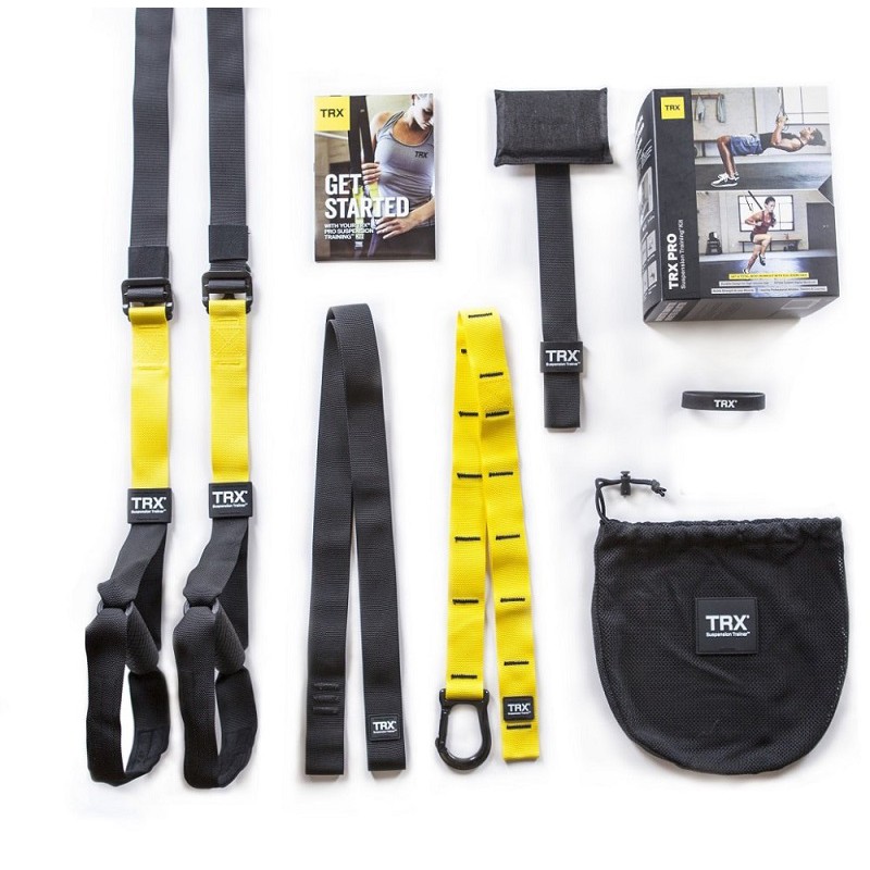 Trx P4 Pro Gym Training Systerm Fitness Resistance Bands Shopee