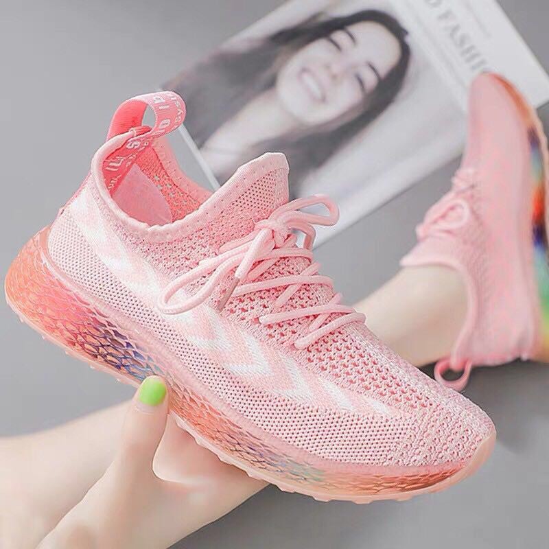 T+8 Yeezy Boost 350 V2 2020 korean new rubber shoes for women | Shopee Philippines