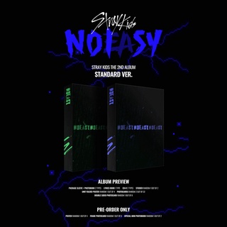 [PRE-ORDER] Stray Kids - No Easy (2nd Full Album) Standard ver ...