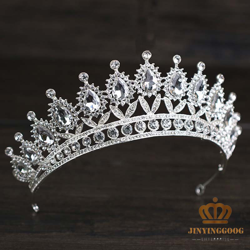 silver hair accessories