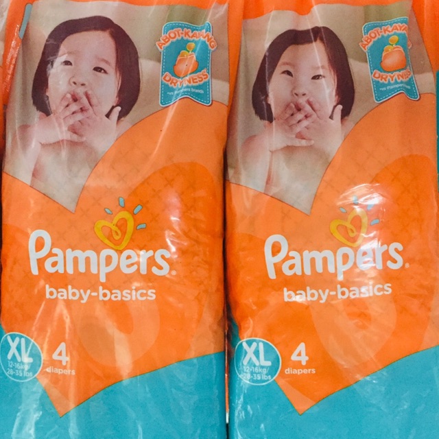 pampers baby basics