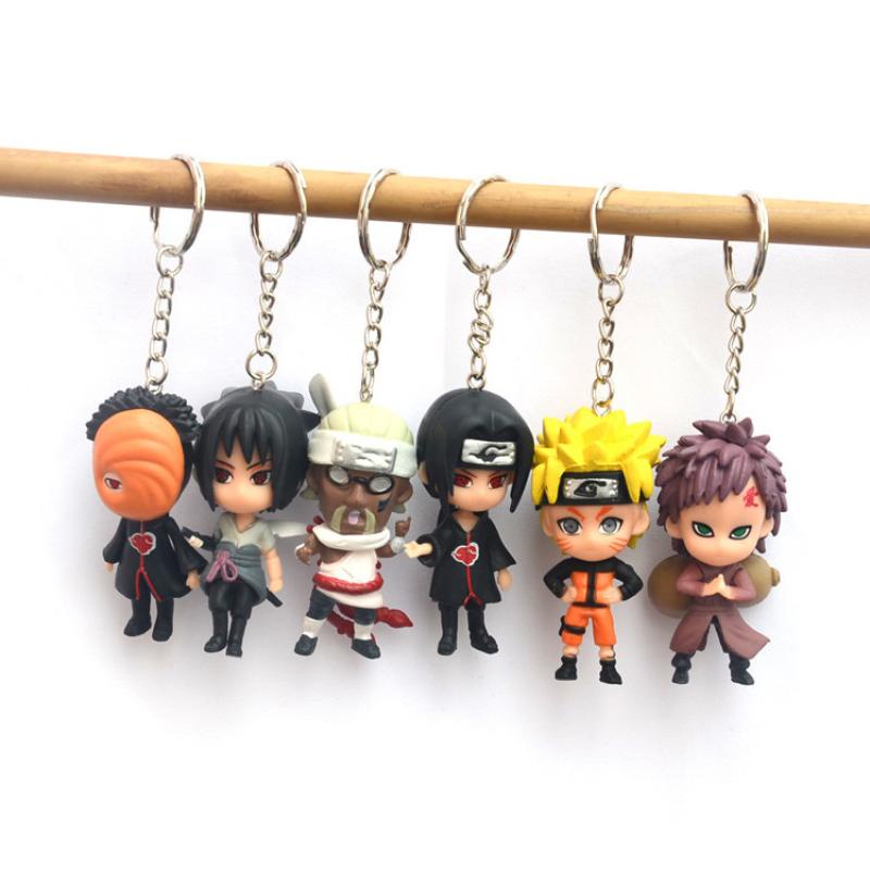 Ninja Keychain Anime Doll Figure Pendant | Shopee Philippines