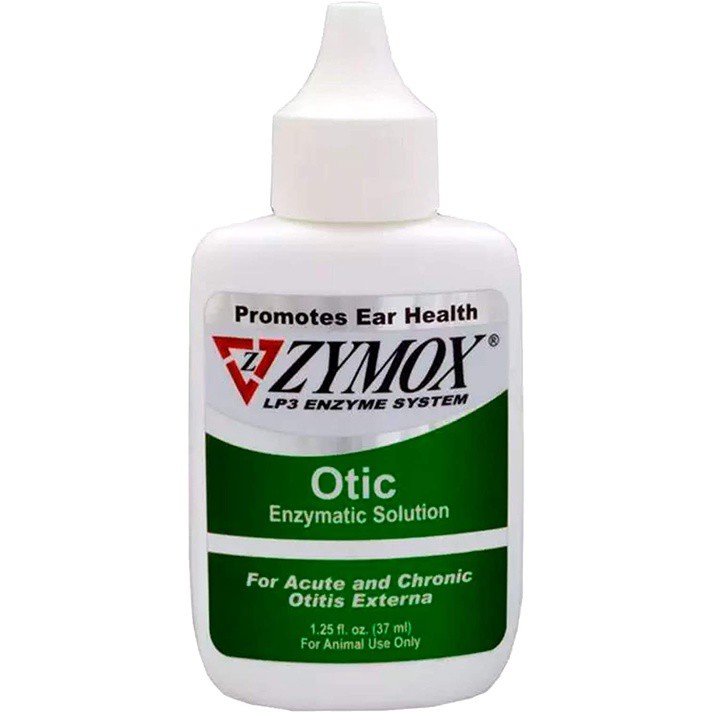 Pet King Brands Zymox Otic Enzymatic Solution for Dogs and Cats Soothes ...