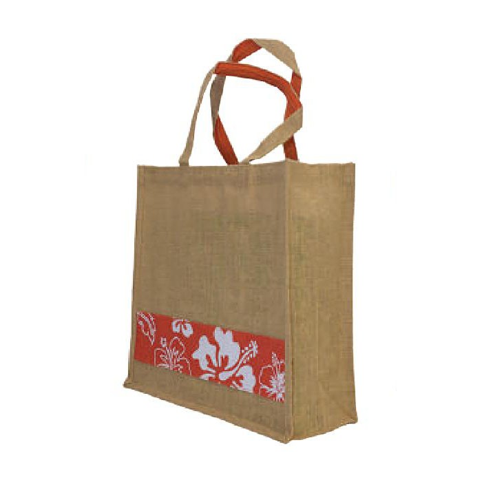 MYGIFT Jute Bag JB02 (Orange) | Shopee Philippines