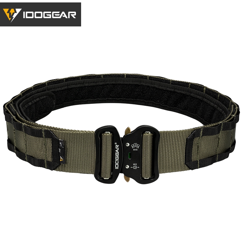 quick release tactical belt
