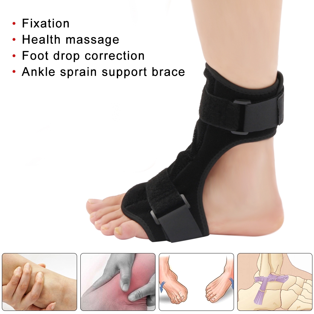 Ankle Support Sports Anti Sprain Ankle Supporter Brace Strap Adjustable ...