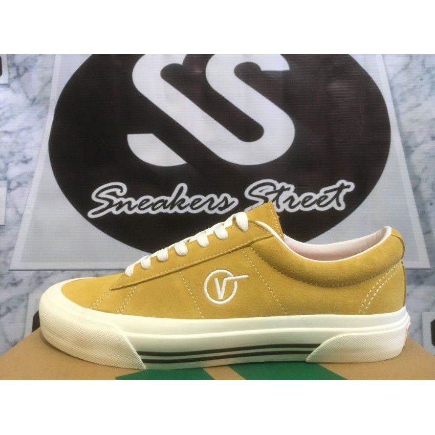 vans mustard yellow shoes