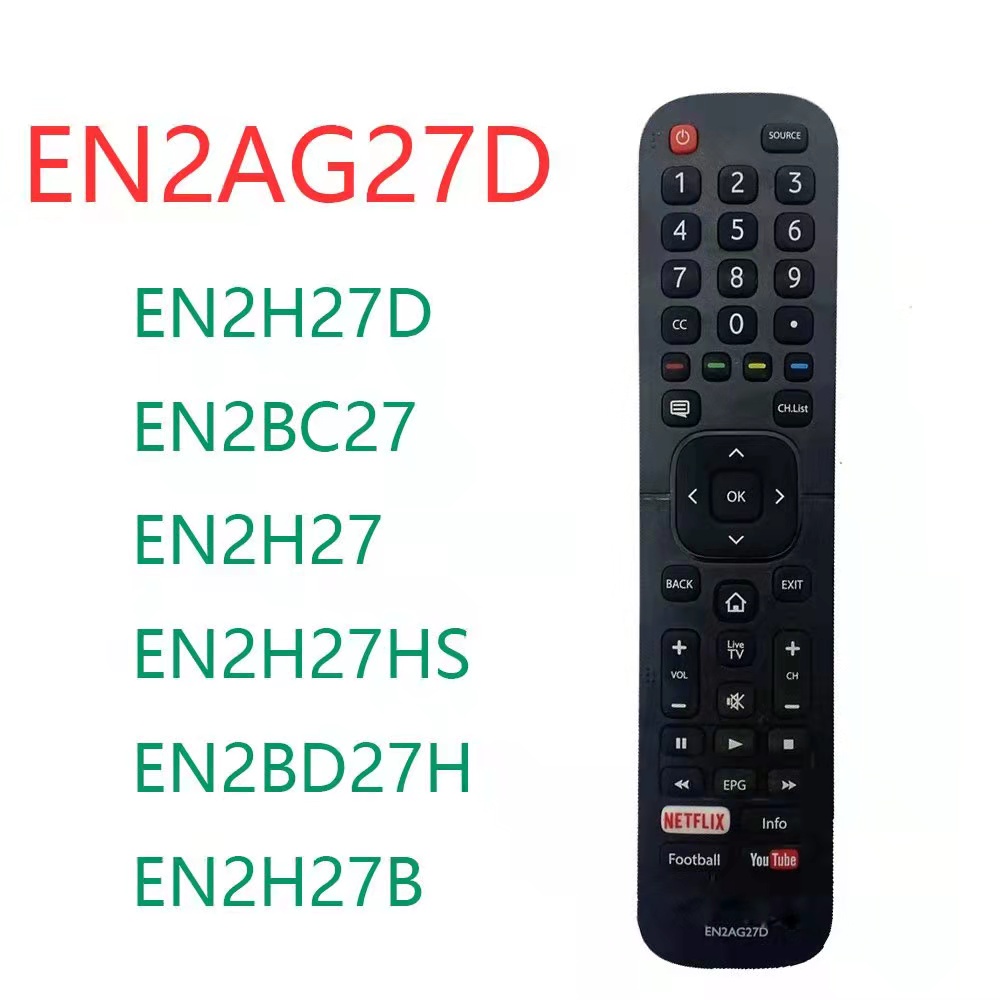 For EN2BC27D Remote Control Devant Hisense LCD LED TV Remote Control