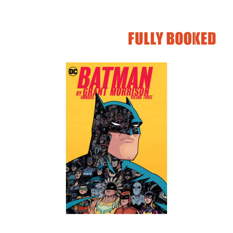Batman Omnibus, Vol. 3 (Hardcover) by Grant Morrison | Shopee Philippines