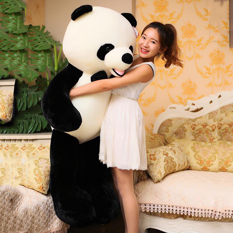 HUMAN SIZE PANDA BEAR HYPOALLERGENIC 