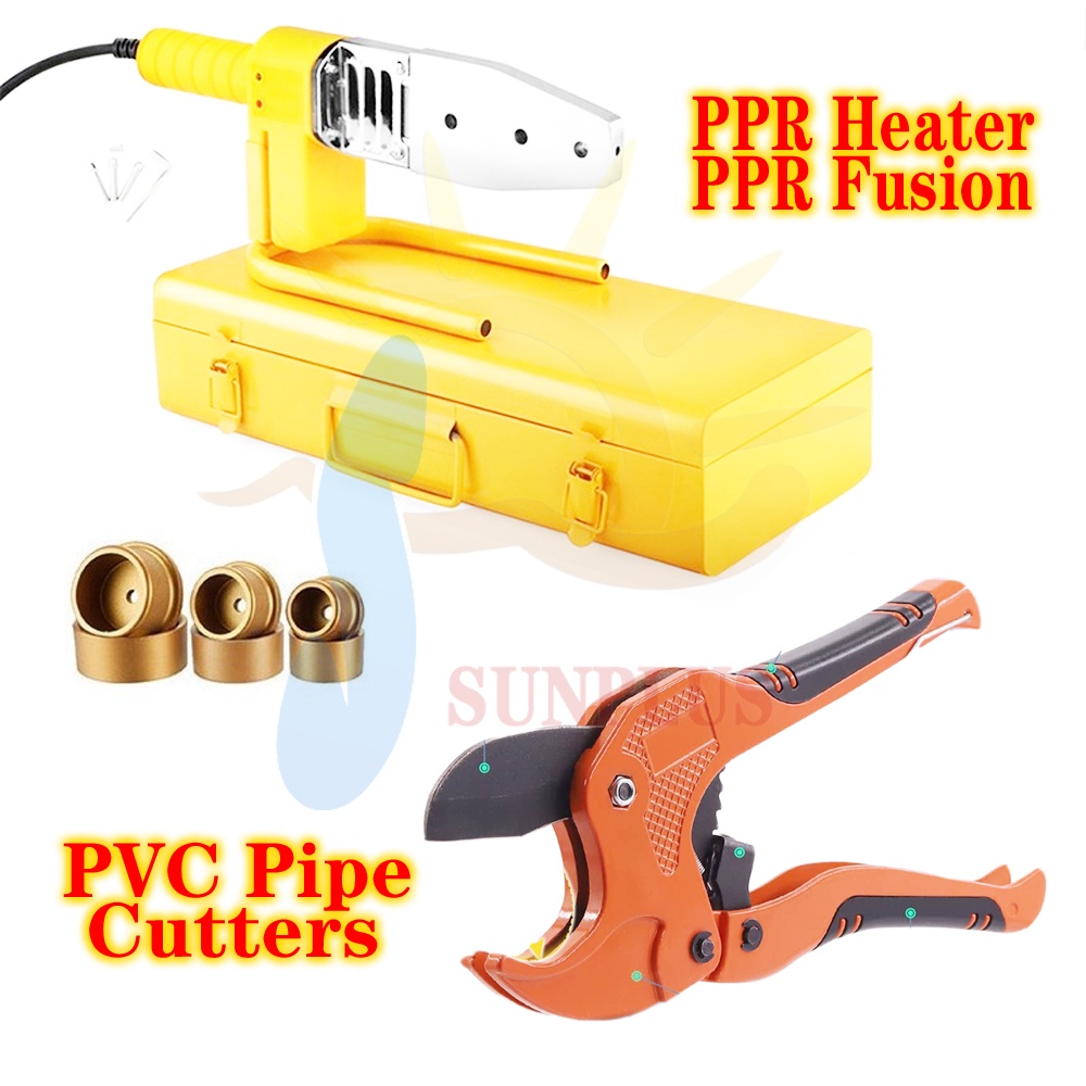 PPR Pipe Welding Fusion Machine Fusion Welding Machine、PVC Pipe Cutter Hand Tool 42mm For Cutting