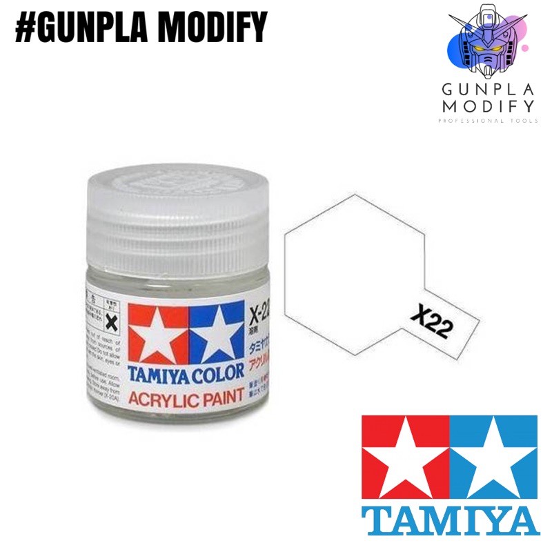 TAMIYA X22 Clear Acrylic Formula 10 ml Shopee Philippines
