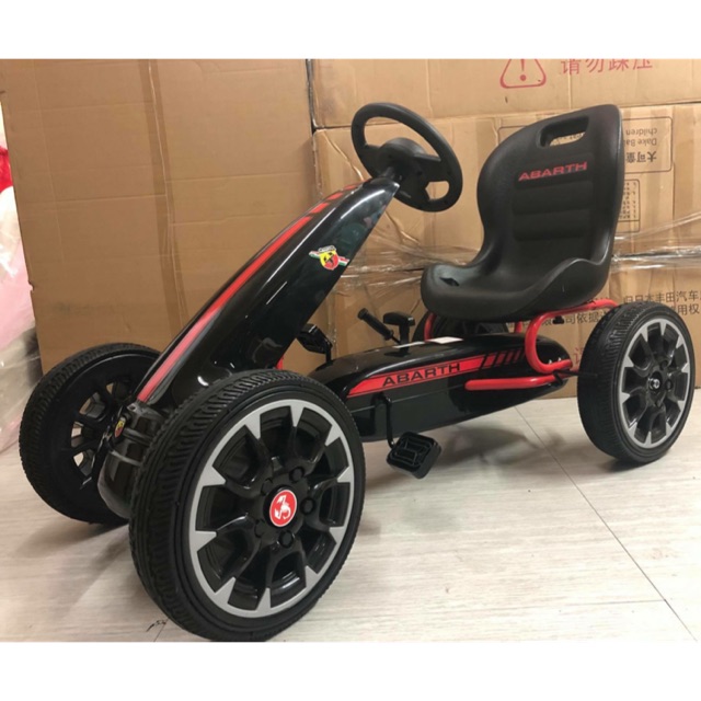 abarth pedal go kart