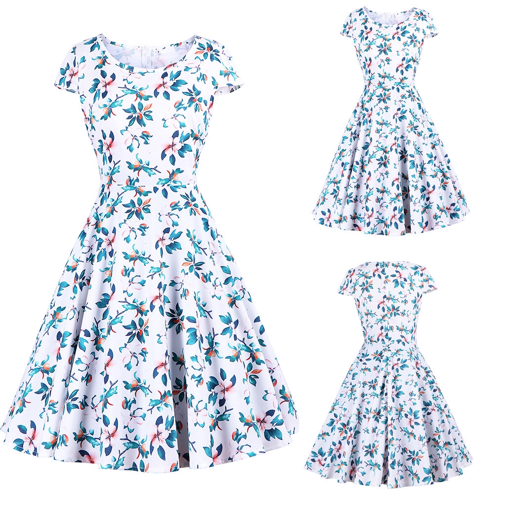 rockabilly cocktail dress