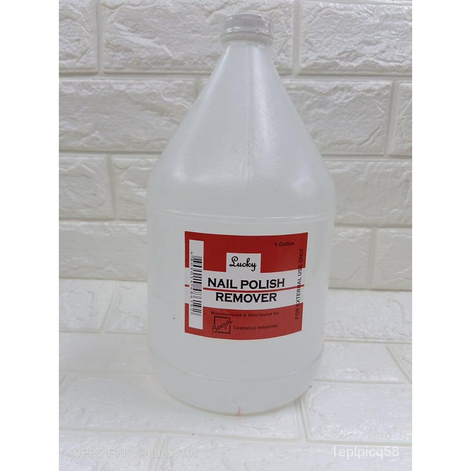 spot delivery normal 3-4 days)（Spot Goods）acetone / nail polish remover1  gallon 1N9z | Shopee Philippines