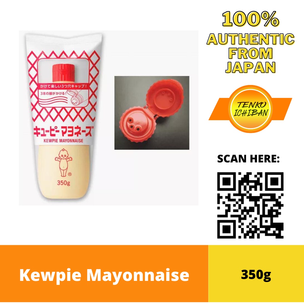 KEWPIE MAYONNAISE 1kg 400g 350g Shopee Philippines