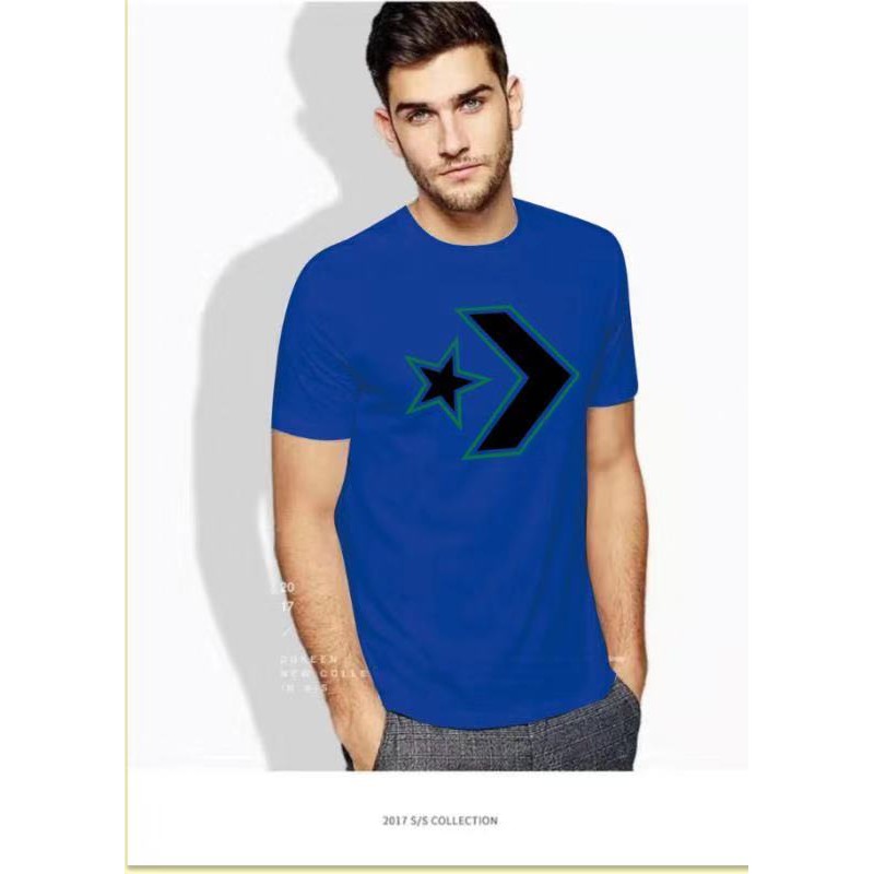 converse round neck t shirt