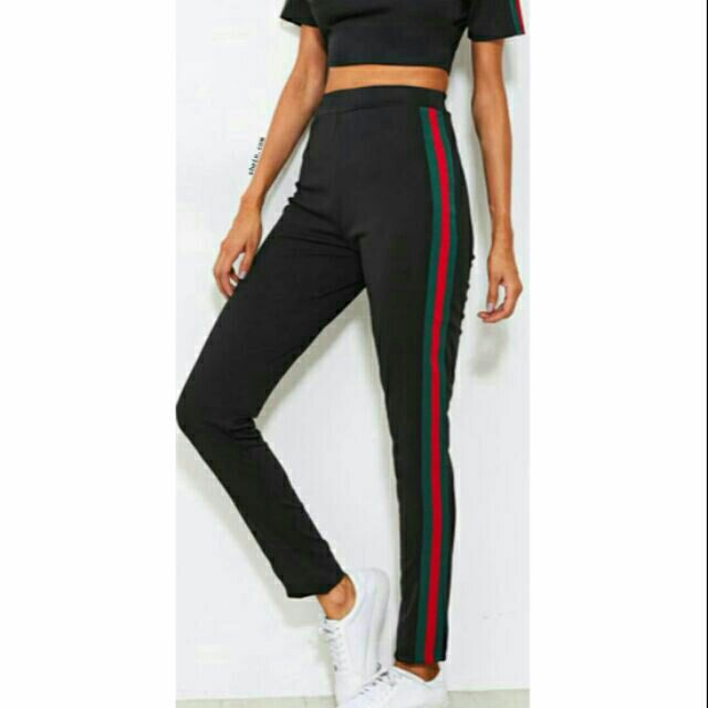 gucci track pants womens