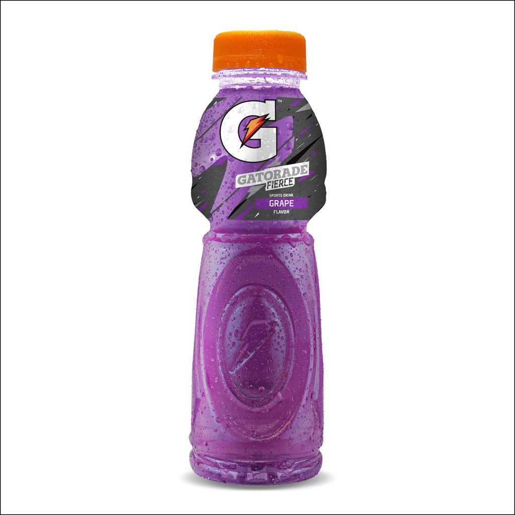 Gatorade Fierce Grapes 350ml Shopee Philippines