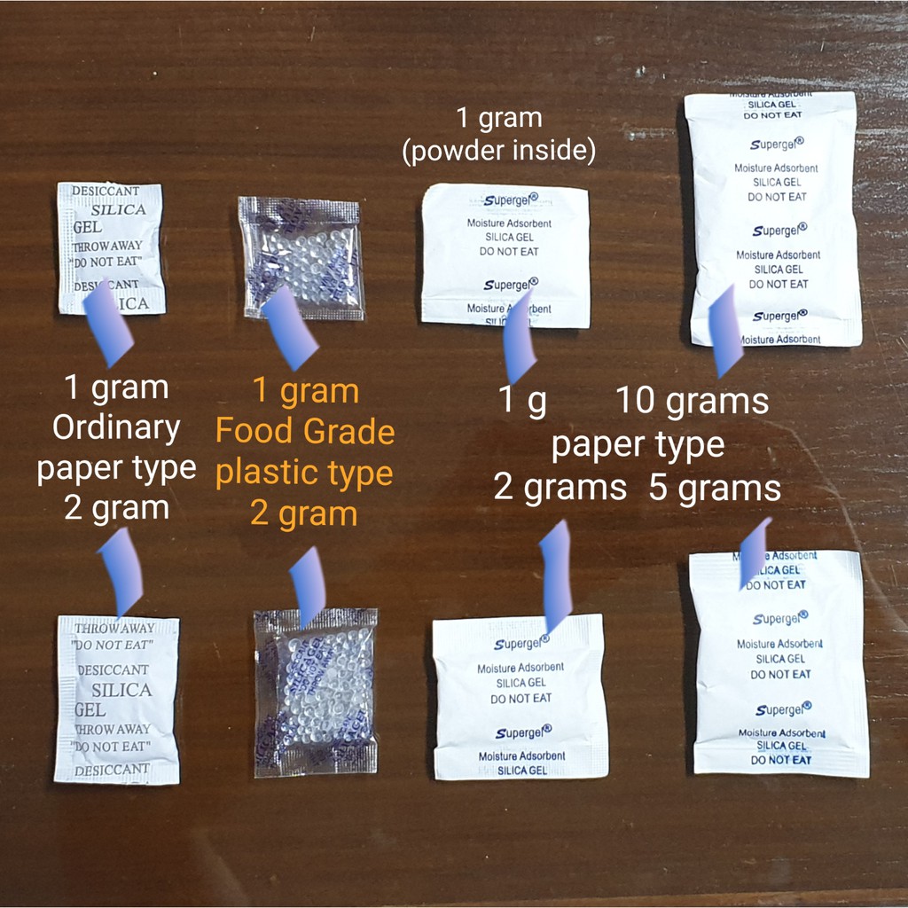 Wholesale Food Grade Ordinary Silica Gel Desiccant Shopee Philippines