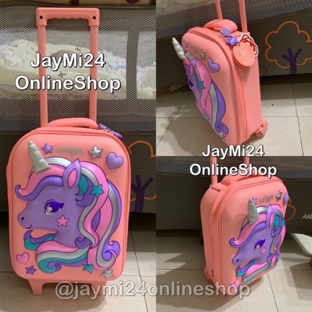 smiggle backpack suitcase