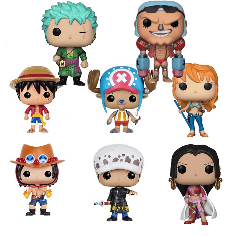 Boutique Funko One Piece Luffy 98 Hancock 330 Zoro 327 Nami 328 Chopper 99 Ace 100 Law 101 Collecti Shopee Philippines