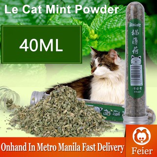 【Ready Stock】New Organic 100% Natural Premium Catnip Cattle Grass 20g/30g Menthol Flavor Funny Cat
